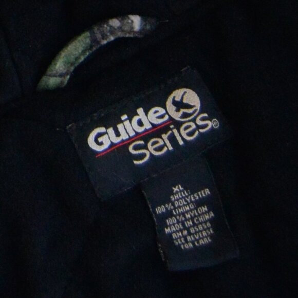 Vintage Guide Series Green Camo Hunting  Outdoor Carhartt Style Jacket - Picture 4 of 11